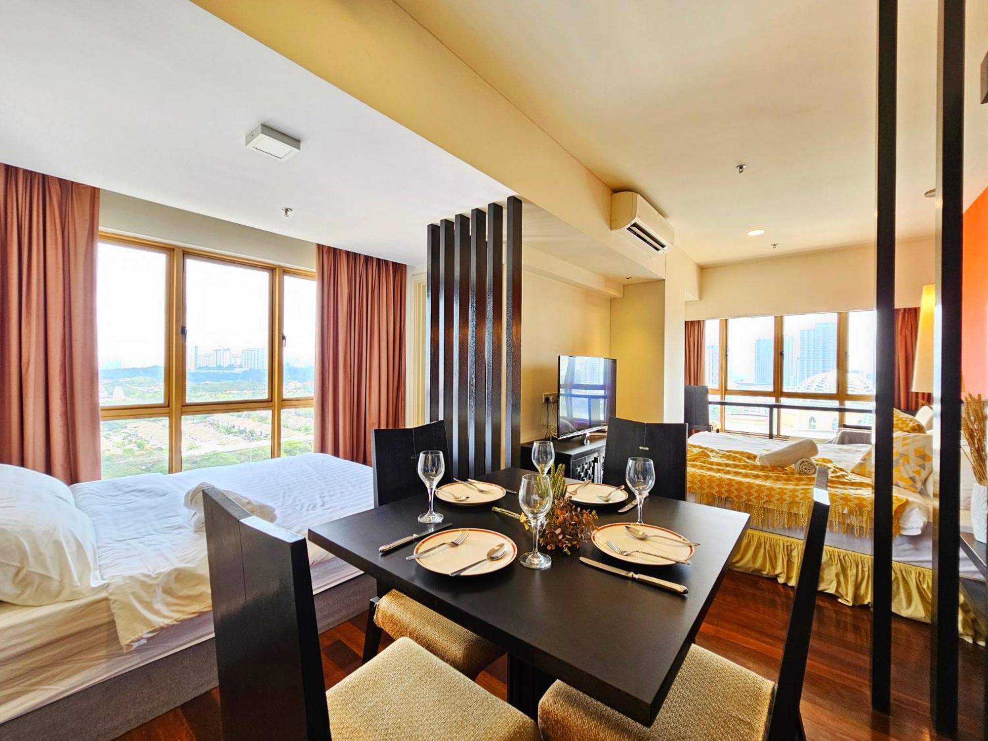 #12 New Sunway Resort Family Suite Lagoon View Petaling Jaya Ngoại thất bức ảnh